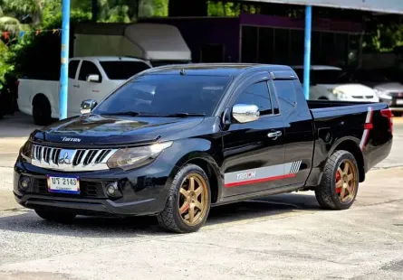 2018 Mitsubishi TRITON 2.5 GLX รถกระบะ รถบ้านแท้