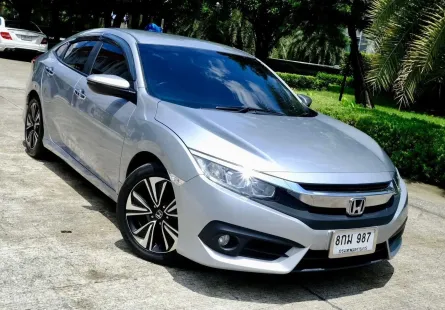 คันนี้ ขับดีมาก ๆ เครื่องแน่นๆ Honda Civic 1.5 Turbo CVT AT ปี 2017 รถสวย ไมล์ 120,000 กม