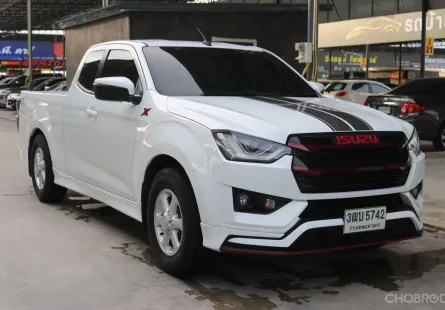 ขายรถ Isuzu D-Max 1.9 X-series Speed L เกียร์ MT ปี 2022 สีขาว