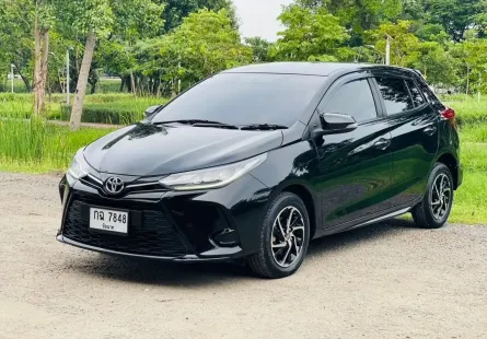 ขาย รถมือสอง 2021 Toyota YARIS 1.2 Sport รถเก๋ง 5 ประตู 