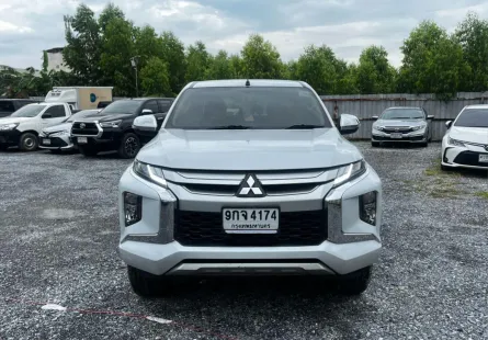 2019 Mitsubishi TRITON 2.4 Double Cab Plus GLS ฟรีดาวน์-ฟรี..ออกรถไม่ต้องใช้เงิน* เจ้าของรถมือเดียว