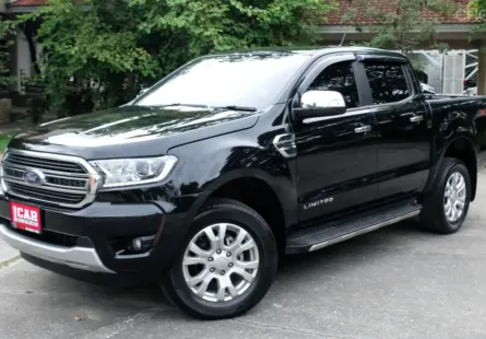 2022 Ford RANGER 2.0 Turbo 4WD Sport Double cab รถกระบะ ออกรถง่าย