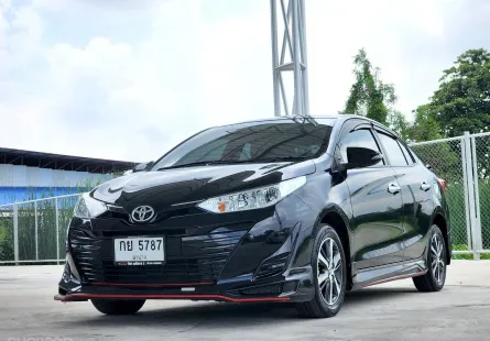 2020 Toyota YARIS 1.2 Mid รถเก๋ง 4 ประตู 