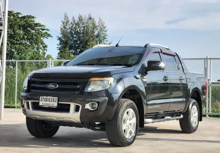 2014 Ford RANGER 2.2 Hi-Rider WildTrak รถกระบะ 