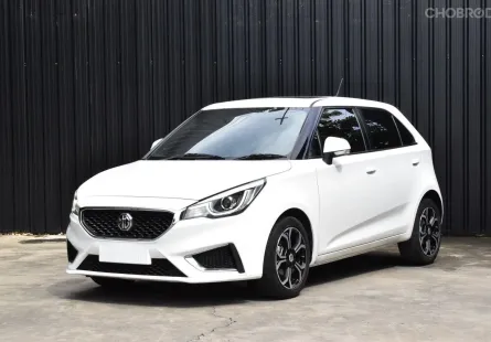 2019 Mg 3 1.5 X รถเก๋ง 5 ประตู 