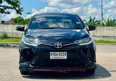 2021 Toyota YARIS 1.2 Sport รถเก๋ง 4 ประตู 