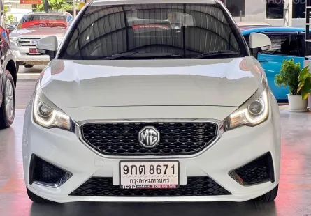 2019 Mg 3 1.5 X รถเก๋ง 5 ประตู 