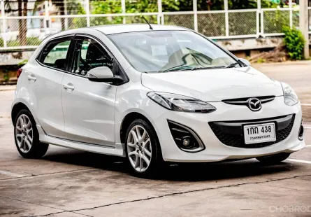 2013 Mazda 2 1.5 Spirit Sports รถเก๋ง 4 ประตู 