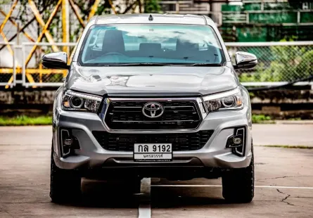 2018 Toyota Hilux Revo 2.4 Prerunner รถกระบะ 