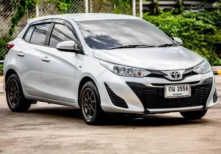 2019 Toyota YARIS 1.2 Entry รถเก๋ง 5 ประตู 