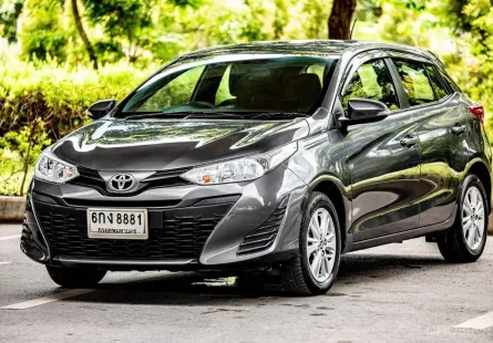 2018 Toyota YARIS 1.2 Entry รถเก๋ง 5 ประตู 