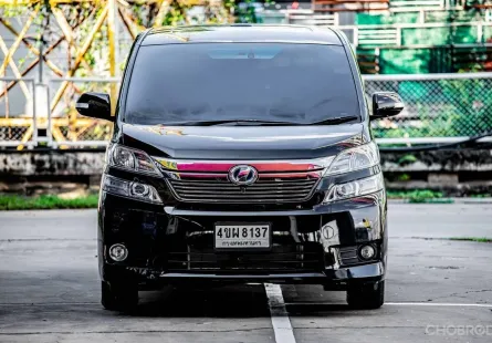 2012 Toyota VELLFIRE 2.4 Hybrid รถตู้/MPV 