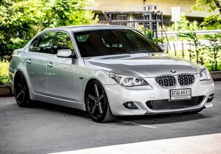 2009 BMW 520d 2 รถเก๋ง 4 ประตู ฟรีดาวน์