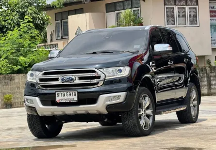 2016 Ford Everest 3.2 Titanium+ 4WD SUV ฟรีดาวน์