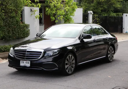 2020 Mercedes-Benz E350 2.0 e Exclusive รถเก๋ง 4 ประตู 