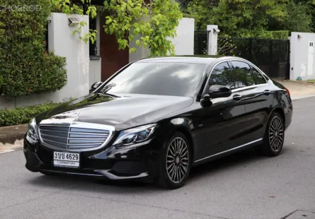 2017 Mercedes-Benz C350 2.0 e AMG Dynamic รถเก๋ง 4 ประตู 