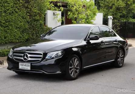 2019 Mercedes-Benz E350 2.0 e Avantgarde รถเก๋ง 4 ประตู 