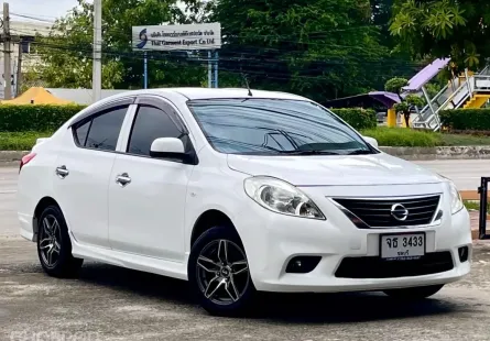 ขาย รถมือสอง 2013 Nissan Almera 1.2 V SPORTECH รถบ้าน ฟรีดาวน์ ฟรีส่งรถทั่วไทย