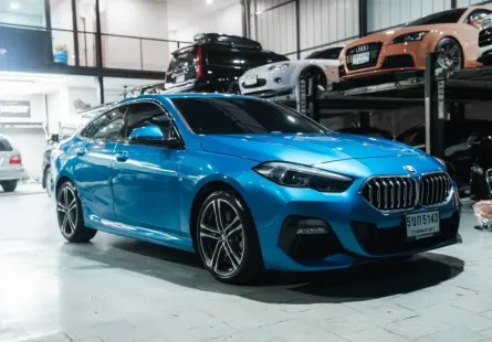 2023 BMW 220i 2.0 Gran Coupe M Sport รถเก๋ง 4 ประตู ออกรถง่าย รถสวย  ไมล์น้อย 