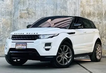 2012 Land Rover Range Rover Evoque 2.2 SD4 4WD SUV รถสภาพดี มีประกัน 