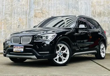 2014 BMW X1 2.0 sDrive18i x line SUV รถบ้านมือเดียว