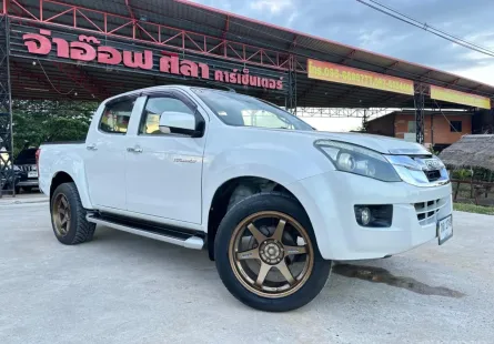 2012 Isuzu D-Max All new Cab4 2.5 Hi-Lander Z Prestige Ddi VGS Turbo รถกระบะ 