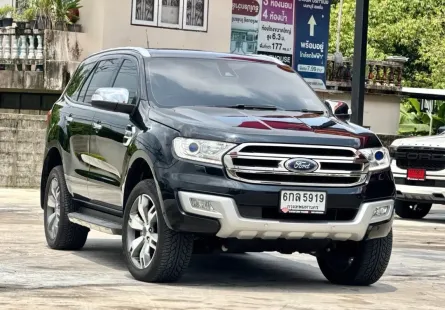 2016 Ford Everest 3.2 Titanium+ 4WD SUV ออกรถง่าย