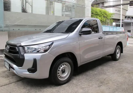 2023 TOYOTA REVO 2.4 ENTRY หัวเดียว เกียร์ธรรมดา สีเทา  วิ่งน้อย 17,496 กม. รถสวยสภาพดี มือเดียว