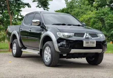 2012 Mitsubishi TRITON 2.5 GLX Plus รถกระบะ ออกรถ 0 บาท รถบ้านมือเดียว ไมล์น้อย 