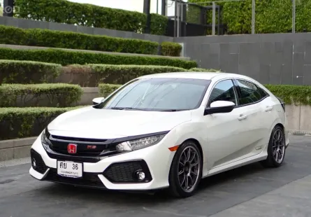 2018 Honda CIVIC 1.5 Turbo รถเก๋ง 5 ประตู รถบ้านแท้ ไมล์น้อย มือเดียว 