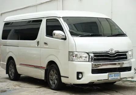 2018 Toyota Ventury 2.7 รถตู้/VAN รถบ้านมือเดียว ไมล์น้อย เข้าศูนย์ตลอด 