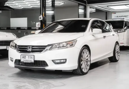 2013 Honda ACCORD 2.0 EL i-VTEC รถเก๋ง 4 ประตู รถบ้านแท้