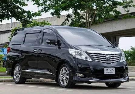 2010 Toyota ALPHARD 2.4 รถตู้/MPV 