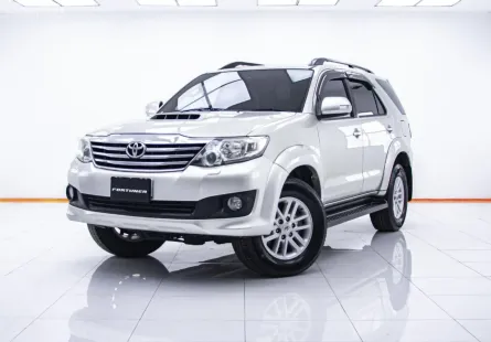 1C372 TOYOTA FORTUNER 3.0 V 4WD AT 2011