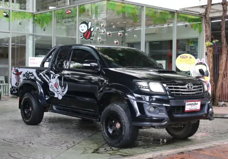 ขายรถ TOYOTA HILUXVIGO 2.5 TRD Sportivo Prerunner CAB MT ดำ 2015