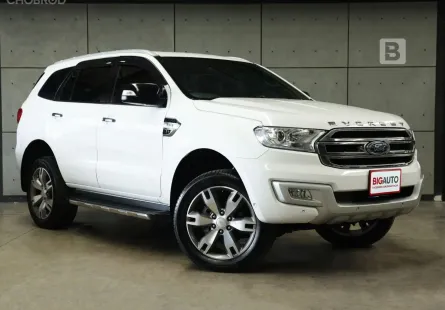 2017 Ford Everest 3.2 Titanium+ 4WD SUV AT ไมล์เเท้ TOPสุด (PANORAMIC ROOF) FULL OPTION B1368