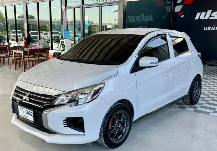 2021 Mitsubishi Mirage 1.2 GLX รถเก๋ง 5 ประตู 