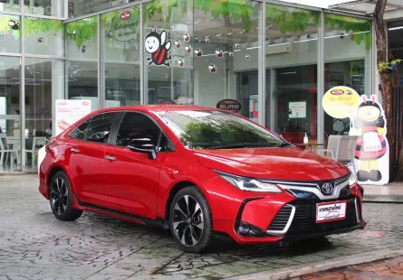 ขายรถ TOYOTA Corolla Altis 1.8 GR Sport AT แดง 2019