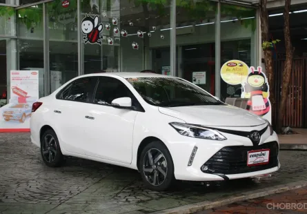 ขายรถ TOYOTA Vios 1.5 High AUTO ขาว 2019