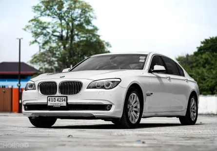 New !! BMW 730Ld 3.0 F02 ปี 2013 รถผู้บริหารนุ่ม ๆ แต่ประหยัดน้ำมัน รถสวยมาก