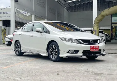 Honda Civic FB 1.8E เกียร์A/T ปี2015 รถเก๋ง 4 ประตู