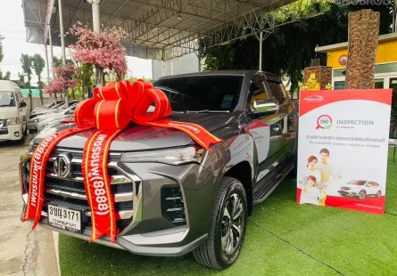 2022 Mg Extender 2.0 Double Cab GRAND X 6AT รถกระบะ ออกรถ 0 บาท