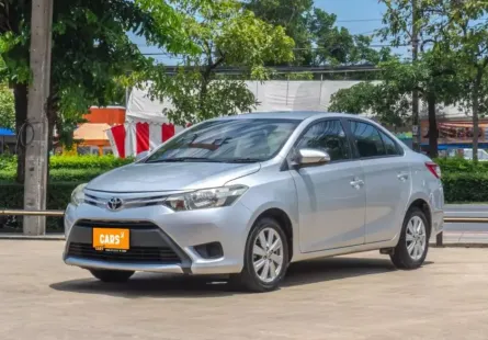 2016 Toyota VIOS 1.5 E รถเก๋ง 4 ประตู 