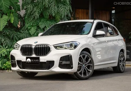 BMW X1 sDrive20d M Sport LCI ปี2021 📌𝗕𝗠𝗪 𝗫1 เข้าใหม่ พร้อม BSI & Warranty ศูนย์ ถึง 2026🌈