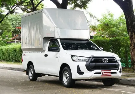 Toyota Revo 2.4 SINGLE Entry 2023 กระบะหลังคาสูงความสูง 2.10 เมตร พร้อมใช้งาน ฟรีดาวน์ได้