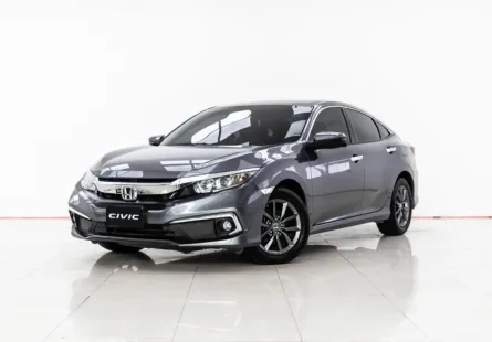 4A366 Honda CIVIC 1.8 EL i-VTEC รถเก๋ง 4 ประตู 2019 