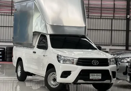 2019 Toyota Hilux Revo 2.4 รถกระบะ ตู้ทึบ