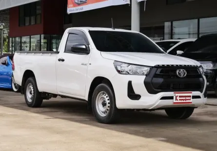 Toyota Revo 2.4 SINGLE Entry 2024 กระบะตอนเดียวใช้งานในครอบครัวไม่เคยบรรทุกหนัก ฟรีดาวน์ได้ 