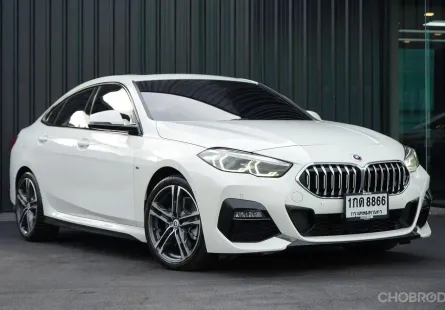 2021 BMW 220i 2.0 Gran Coupe M Sport รถเก๋ง 4 ประตู รถสวย