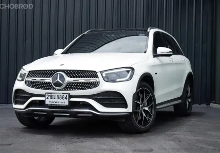 Mercedes-Benz GLC300e AMG Dynamic 2022 ไมล์แท้ มือเดียว